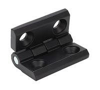 Aramox Charnière en Alliage de Zinc à Vis de Montage pour Interrupteur de Porte, Charnière à Double Ressort comprimé 39 X 40 Mm, 47 X 50 Mm, 58 58 pour Boîtes de Commande de Portes d'armoires