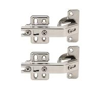 Aramox Charnières à Fermeture Douce pour Meubles, Charnière Spéciale à 135 Degrés en Acier laminé à Froid avec Amortisseur Hydraulique intégré pour Armoire et Armoire