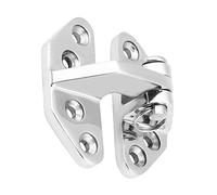 Aramox Charnières de Trappe de Bateau en Acier Inoxydable, Quincaillerie Marine à Broches Amovibles, Installation Durable pour Cabine et Porte de Bateau