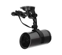 Aramox Chauffage de Voiture, 2 en 1 Chauffage 150W 12VDC Désembueur Portable Plug And Play avec Ventouse à Support Rotatif à 360 °