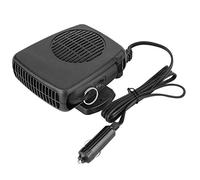 Aramox chauffage ventilation habitacle voiture, 12V 150W voiture Portable 2 en 1 chauffage en céramique chauffage de refroidissement ventilateur dégivreur antibuée universel