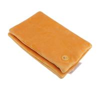 Aramox Chauffe-Mains Chauffant, Fonctionnement Efficace, Pochette Souple à Température Réglable pour Le Travail et Les Loisirs (Orange)