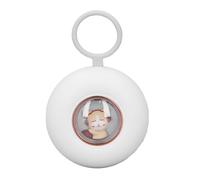 Aramox Chauffe-Mains électrique Miniature, Rechargeable par USB, en Forme de Beignet, Mignon et à la Mode, pour Temps Froid