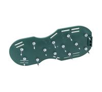 Aramox Chaussures D'aérateur de Pelouse avec 3 Outils D'élimination des Mauvaises Herbes, Sandales à Pointes D'aération d'herbe Réglables pour économiser L'effort d'entretien du Jardin