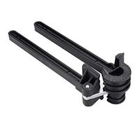 Aramox Cintreuse de Tubes 4 en 1, Outil Robuste pour le Cuivre et l'aluminium, Plie les Tubes de 3/16 Pouces à 3/8 Pouces pour la Climatisation et l'automobile