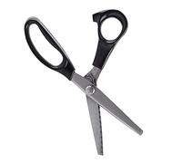 Aramox Ciseaux à Cranter Décoratifs en Tissu, Lames en Acier Inoxydable, Dents de Coupe de 3 à 5 à 7 Mm, Idéaux pour la Couture et l'artisanat (7mm)