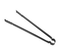 Aramox Clamp/Holder grillé, Pinces à Charbon de Bois en Métal, Pince Barbecue Résistante à la Chaleur pour la Cuisine et les Pique-niques en Plein Air