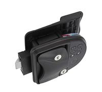 Aramox Clavier d'entrée sans clé pour Camping-car, Serrure Numérique, Ensemble de Loquets de Télécommande Durables pour Camping-cars et Remorques de Voyage