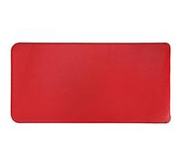 Aramox Clavier K380 Clavier Léger et Portable, Conception de la Tête, étui Conçu sur Mesure pour Le K380, Faux Cuir, étalage, étanche, Spécialement Conçu pour (Rouge et Jaune)