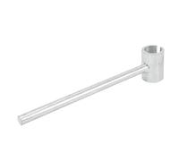 Aramox Clé à Charnière, Outil de Réglage de Charnière de Porte Portable Durable pour une Réparation Facile, pour Artisans/propriétaires, Acier (ID 23mm/0,91 pouces)