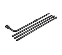 Aramox rou de Roue de Secours, Kit de Poignée de rou de Roue de Secours Super Résistante Compatible avec 350 450 550 2008-2016 e Roue de