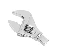 Aramox Clé à Molette, clé de Salle de Bain à Grande Ouverture, Mâchoire Large, Tête de clé de Torsion en Acier au Chrome Vanadium, 14x18mm (0 à 37 mm / 0 à 1,5 pouces)