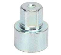 Aramox e Verrouillage de Roue Antivol Douille de Lugnut D'urgence Remplacement de L'écrou de Roue pour 1 3 5 6 7 Série X1 X2 X3 X4 X5 X6 Z4 (049)