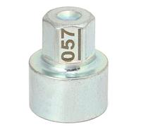 Aramox Clé de Verrouillage de Roue en Métal Antivol, Douille d'écrou de Roue pour Séries 1 3 5 6 7 X1 X2 X3 X4 X5 X6 Z4, Kit de Retrait de clé de Verrouillage de de Remplacement Haute Résistance