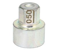 Aramox Clé de Verrouillage de Roue en Métal Antivol, Douille d'écrou de Roue pour Séries 1 3 5 6 7 X1 X2 X3 X4 X5 X6 Z4, Kit de Retrait de clé de Verrouillage de de Remplacement Haute Résistance