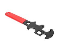 Aramox Clé Fixe Multifonctionnelle en Acier au Carbone pour la Réparation Automobile et L'usage Domestique, clé à écrou Robuste pour les Amateurs de Bricolage et les Cyclistes