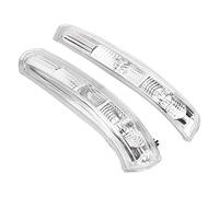 Aramox Clignotant de rétroviseur, 1 paire de clignotants à LED de rétroviseur latéral pour Captiva Sport 2007-2012