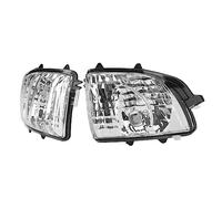 Aramox Clignotant de Rétroviseur-Xc70 Xc90-1 Paire de Voyants de Remplacement