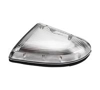 Aramox Clignotant Rétroviseur, Lampe de rétroviseur Droit Blanc 68064949AA Remplacement pour 1500 2500 2009-2014