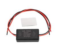 Aramox Clignotant stroboscopique, contrôleur intelligent de flash stroboscopique de voiture pour feu arrière arrière de frein à montage élevé à LED