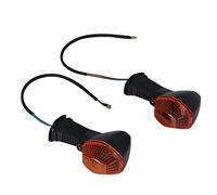 Aramox Clignotants Avant de Moto compatible avec DL 1000 V-Strom 2006-2012, Paire, Jaune