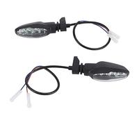 Aramox Clignotants LED Moto, Indicateurs Avant Ambre 12V, Compatible avec Tiger 800
