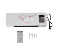Aramox Climatiseur, Polyvalent, Prise UE 220 V, Refroidisseur D'air Mural Portable à Faible Bruit avec Télécommande pour Salle de Bain, Chambre à Coucher