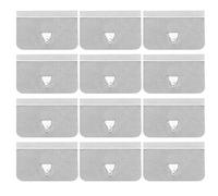 Aramox clips de déflecteur de vent clips deflecteur air, ensemble de clips de retenue de fixation en acier inoxydable de canal de déflecteur de pluie de vent, universellement adaptés pour