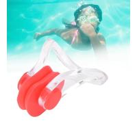 Aramox Clips de Nez de 20 Pcs pour Nager 10 Couleurs Clipt de Nez en Silicone Bouchons de Imperméables pour Les Adultes et Les Enfants de Plus de 7 Ans Clip de de Natation Confortable Doux avec
