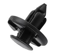 Aramox Clips de pare-chocs intérieurs, 01553-09321/01553-2DR9A, Kit de fixations de garniture de garde-boue pour pare-chocs intérieur (200PCS)