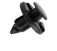 Aramox Clips de Pare-Chocs intérieurs, 01553-09321/01553-2DR9A, Kit de Fixations de Garniture de Garde-Boue pour Pare-Chocs intérieur (50PCS)
