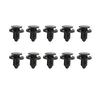 Aramox Clips de Voiture Clips de Pare-chocs, 10PCS Push Type Retainers Clip 1006521 00 A Remplacement Puissant de la Force de Fixation pour Y S X