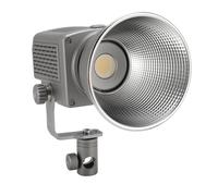 Aramox COB Video Light, 55W 9000lx Portable | Contrôlé par application via Bluetooth, gradation PWM 0-100 %, 5600K CRI 96+, ventilateur de refroidissement silencieux,