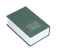 Aramox Coffre-fort de Livre, Conception de Dictionnaire Unique en Acier Inoxydable, Accès Facile pour Stocker des Bijoux et des Objets Importants