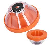 Aramox Collecteur de Poussière avec Couvercle Transparent Facile à Utiliser, Collecteur de Poussière pour Percer des Trous dans les Cloisons Sèches, le Bois, le Métal et Plus, évite les Dommages et