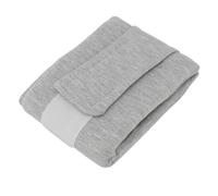 Aramox Collier Cervical pour Chien, Support de Cou pour Animaux de Compagnie, Réglable en Coton, Collier de Récupération Post-chirurgicale avec Crochet et Boucle pour Chiens et Chats, (S)