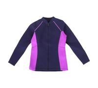 Aramox Combinaison de Plongée 3 Mm en Néoprène avec Haut à Manches Longues ou Pantalon Long, Haute élasticité, Protection Thermique, Protection Solaire pour Le Surf, la Plongée en Apnée, Les Femmes