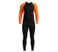 Aramox Combinaison de Plongée de 3 Mm, Combinaisons Complètes en Néoprène de Surf de 3 Mm pour Jeunes en Bas âge dans l'eau Froide pour la Natation, Le Surf et la Plongée (Homme-Orange XXL)