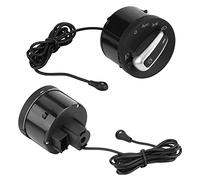 Aramox Commutateur Automatique de Capteur de Phare Module de Commande de Phare ABS 1Z0941431K 3 Modes d'éclairage Câble de 118 Cm pour les Conducteurs MK5 MK6 Remplaçant l'interrupteur de