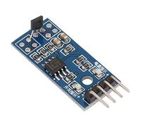 Aramox Commutateur de Capteur à Effet Hall 3144E, Module de Mesure de Vitesse de Moteur Compact 3,3 à 5 V, Sortie Numérique Haute sensibilité à Réponse Rapide pour l'automatisation Robotique de