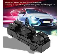 Aramox Commutateur de Commande de Vitre électrique côté Conduite Gauche de Voiture, Matériau ABS, Installation Facile, Remplacement Direct 93570-2Z000 pour IX35