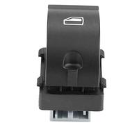 Aramox Commutateur de Commande de Vitre électrique côté Passager de Voiture, Matériau ABS, Remplacement Direct pour B6 B7, Installation Facile, Modèles 2002-2008