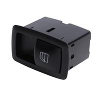 Aramox Commutateur de Fenêtre côté Passager Avant A2518200510, Commutateur de Fenêtre électrique ABS Noir avec Fonction Anti-pincement, Installation Facile Enfichable pour Mercedes Classe B W245