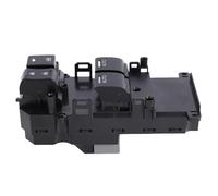 Aramox Commutateur de Fenêtre électrique, 35760 TE0A31, Commutateur de Lève-vitre électrique côté Conducteur Avant Gauche-noir