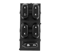 Aramox Commutateur de Fenêtre électrique Commutateur de Commande de Fenêtre électrique 4L1Z-14529-AA de Commande de FenêtreInterrupteur Principal de Nan pour Expedition Crown Victoria Intérieurs