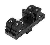 Aramox Commutateur de Fenêtre Principal Gauche pour 7P6 959 857, Contrôle de Vitre de Voiture