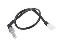 Aramox Commutateur de Frein Hydraulique de Moto, Interrupteur de Feu Stop Hydraulique, Interrupteur de Feu Arrière Universel pour Moto, Scooter, Cyclomoteur, Dirt Pit Bike, ATV, M10 * 1mm, 2 Broches