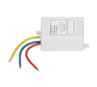 Aramox Commutateur de Relais Relais de Minuterie Réglable AC 110 à 220 V Sortie 1 Canal 16 Modes de Retard 7A pour le Contrôle de l'éclairage du Refroidisseur de Moteur de Ventilateur Utilisation