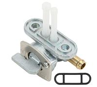 Aramox Commutateur de Soupape de Robinet de Carburant, Soupape de Carburant en Alliage d'aluminium pour YFS200 YZ426F YFM 250 XVS 1100 VStar