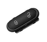 Aramox Commutateur de Système de Verrouillage Central, Matériau ABS, Remplacement pour SEAT Altea et, Ajustement Parfait pour les Modèles 2004-2016 et 2006-2013